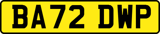 BA72DWP