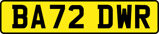 BA72DWR
