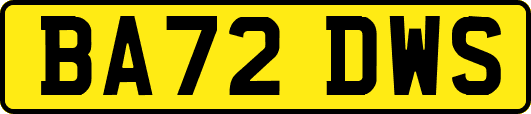 BA72DWS