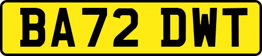 BA72DWT