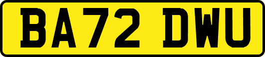 BA72DWU