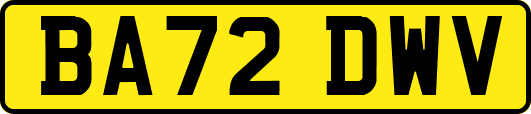 BA72DWV