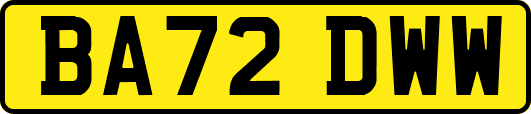 BA72DWW