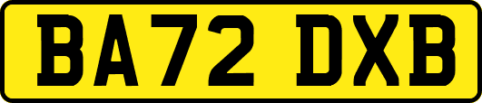 BA72DXB