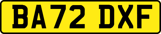 BA72DXF