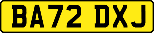 BA72DXJ