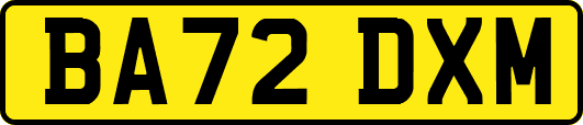 BA72DXM