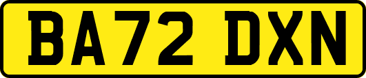 BA72DXN