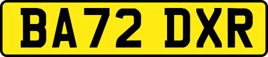 BA72DXR