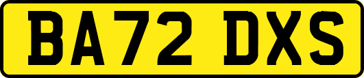 BA72DXS
