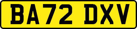 BA72DXV