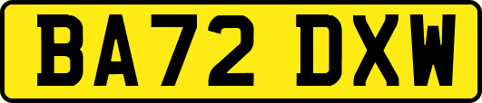 BA72DXW