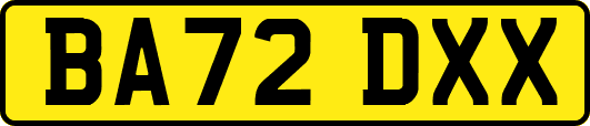 BA72DXX