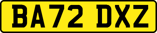 BA72DXZ