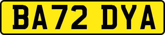 BA72DYA