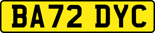 BA72DYC