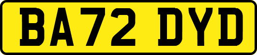 BA72DYD