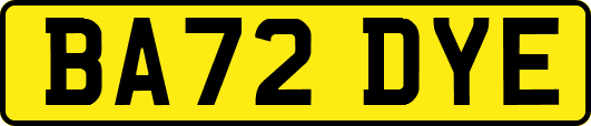 BA72DYE