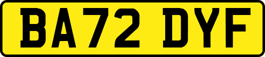 BA72DYF