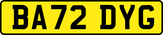 BA72DYG