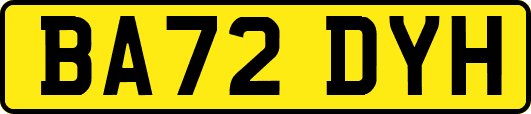 BA72DYH