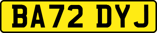 BA72DYJ
