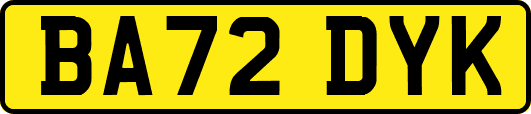 BA72DYK