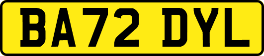 BA72DYL
