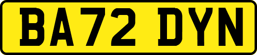 BA72DYN
