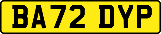 BA72DYP