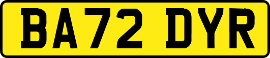 BA72DYR