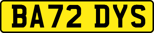 BA72DYS