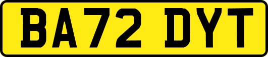 BA72DYT