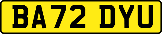 BA72DYU