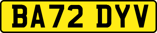 BA72DYV