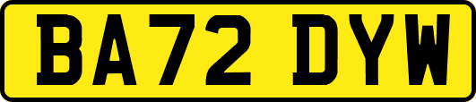 BA72DYW