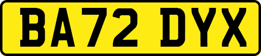 BA72DYX
