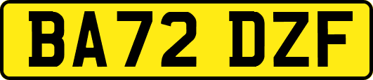 BA72DZF