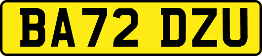 BA72DZU
