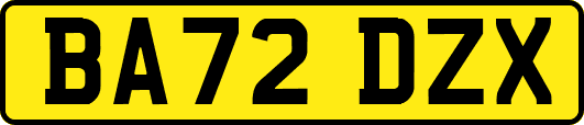 BA72DZX
