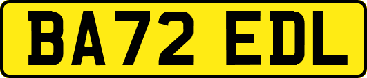 BA72EDL