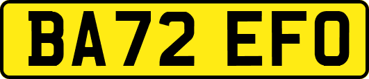 BA72EFO