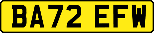BA72EFW