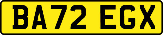 BA72EGX