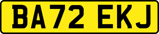 BA72EKJ