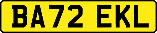 BA72EKL