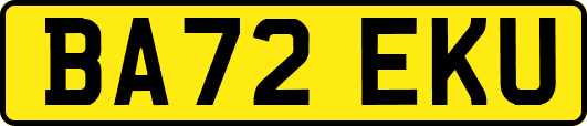 BA72EKU