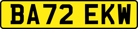 BA72EKW