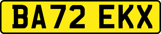 BA72EKX