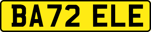 BA72ELE